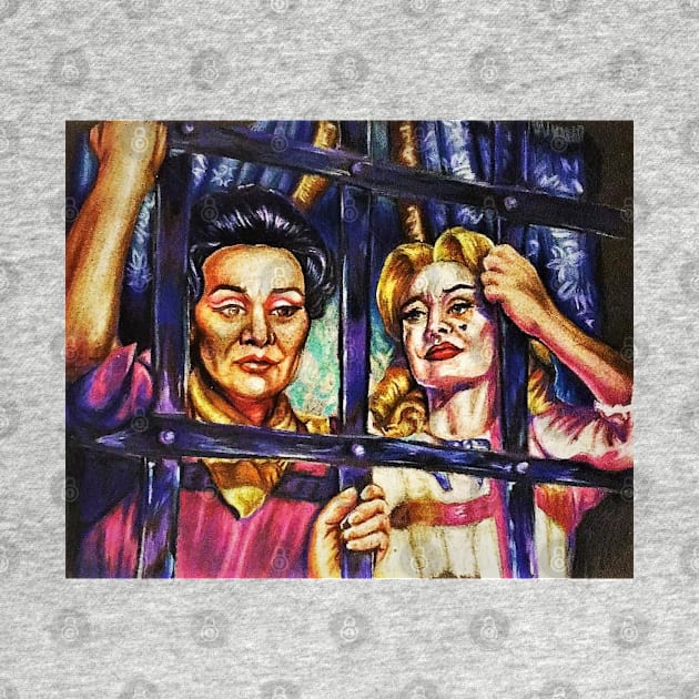 Feud with Susan Surandon and Jessica Lange by xandra-homes